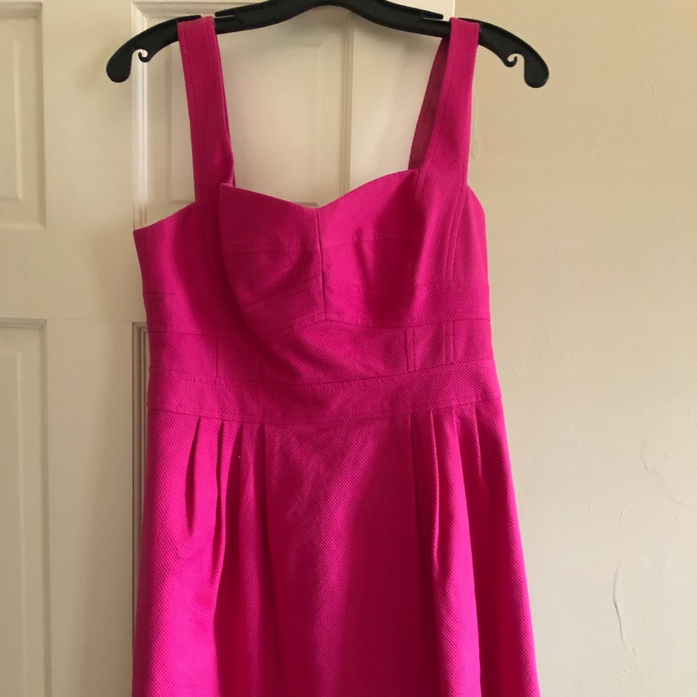 Fun pink dress
